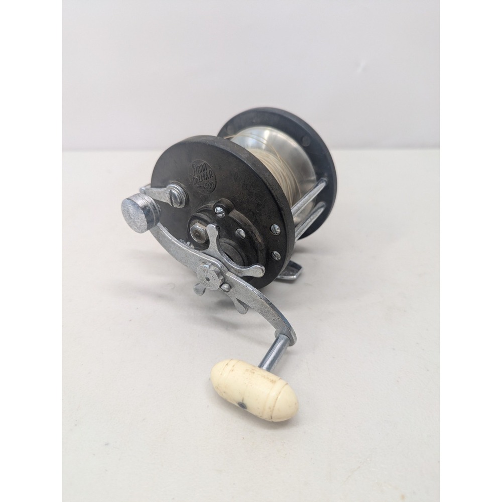 Vintage Penn Delmar No 285 Conventional Saltwater Fishing Reel Made in USA Troll